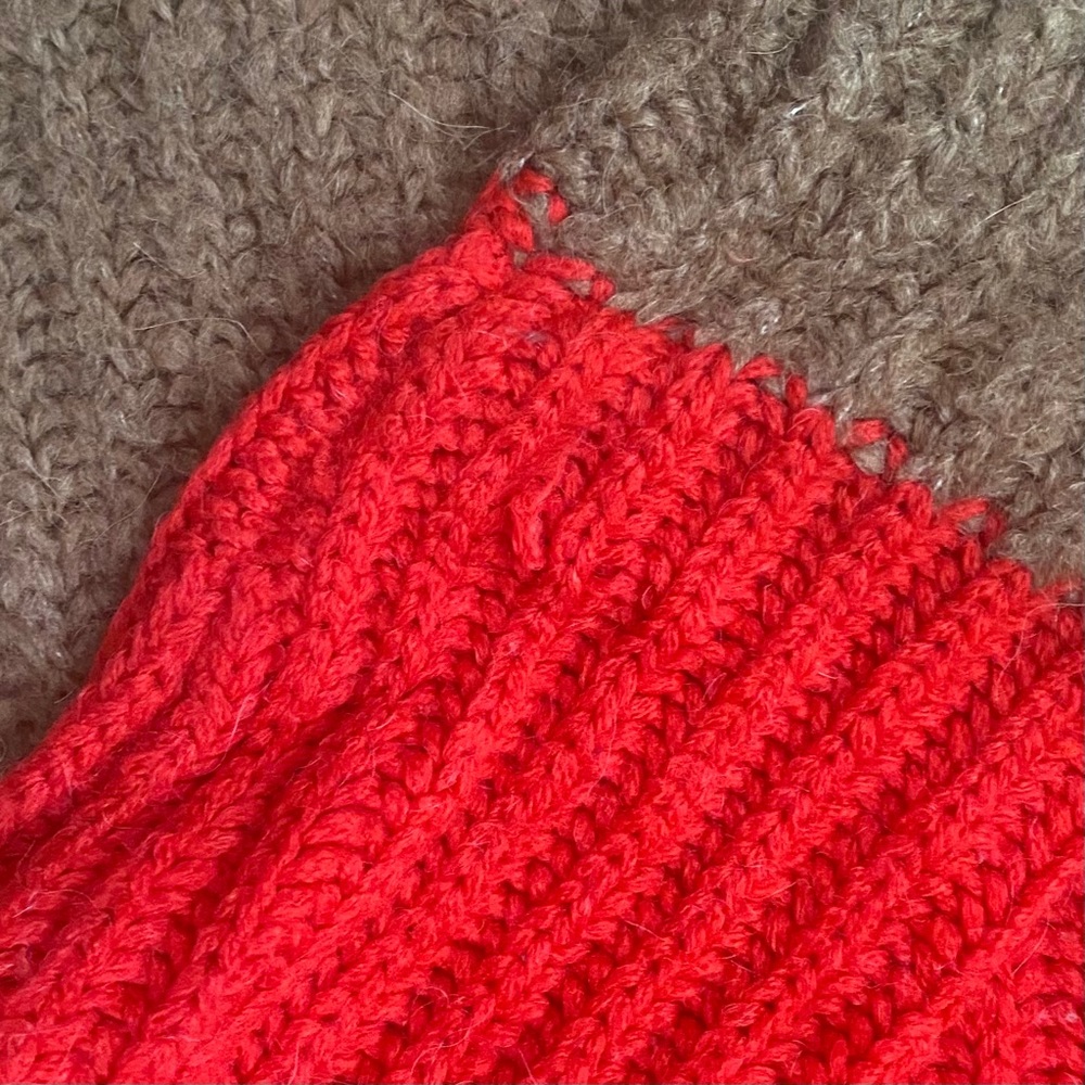 Madewell Chunky Color Block Turtleneck - image 3